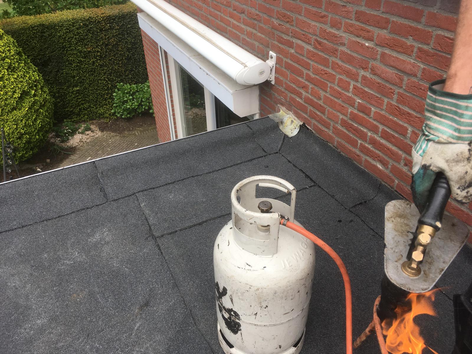 Na: ingewerkte geveldetaillering